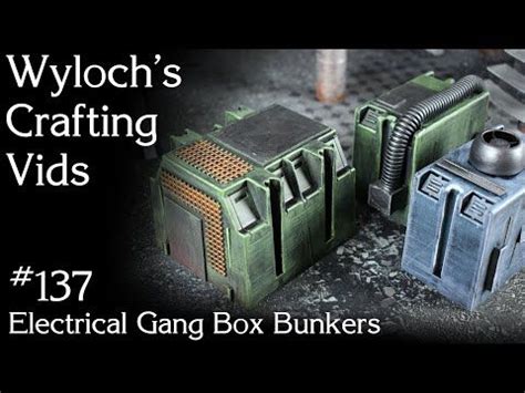 electrical boxes 40k terrain|What everyday household objects make great 40k terrain as is.